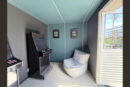 Apartamento à venda com 39m², 2 quartos e sem vagaSalão de jogos
