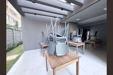 Apartamento à venda com 39m², 2 quartos e sem vagaChurrasqueira