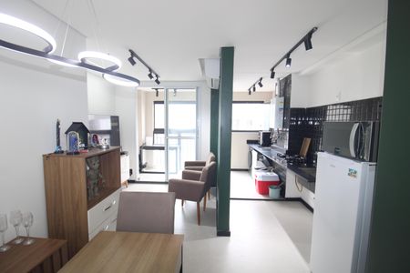 Sala / Cozinha de apartamento à venda com 3 quartos, 56m² em Limão, São Paulo