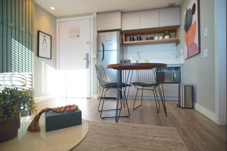 Apartamento para alugar com 38m², 1 quarto e 1 vagaCozinha Integrada