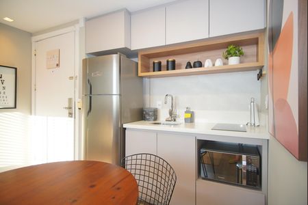 Apartamento para alugar com 38m², 1 quarto e 1 vagaCozinha Integrada