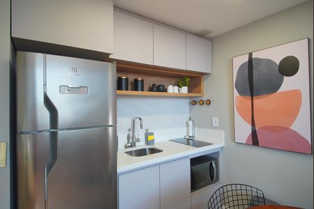 Apartamento para alugar com 38m², 1 quarto e 1 vagaCozinha Integrada