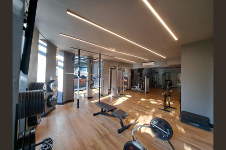 Apartamento para alugar com 38m², 1 quarto e 1 vagaÁrea Comum - Academia