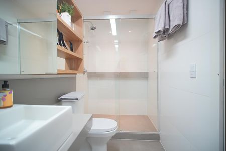 Apartamento para alugar com 38m², 1 quarto e 1 vagaBanheiro da Suíte