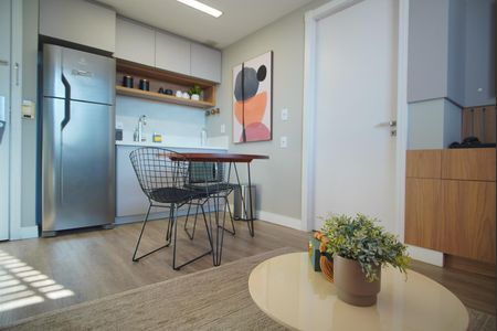 Apartamento para alugar com 38m², 1 quarto e 1 vagaCozinha Integrada