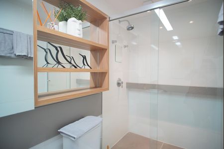 Apartamento para alugar com 38m², 1 quarto e 1 vagaBanheiro da Suíte