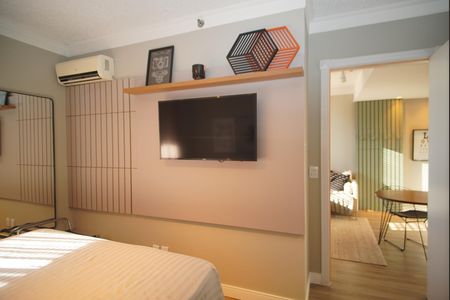 Apartamento para alugar com 38m², 1 quarto e 1 vagaSuíte