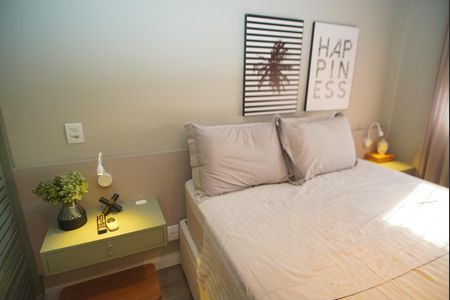 Apartamento para alugar com 38m², 1 quarto e 1 vagaSuíte