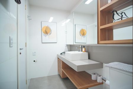 Apartamento para alugar com 38m², 1 quarto e 1 vagaBanheiro da Suíte