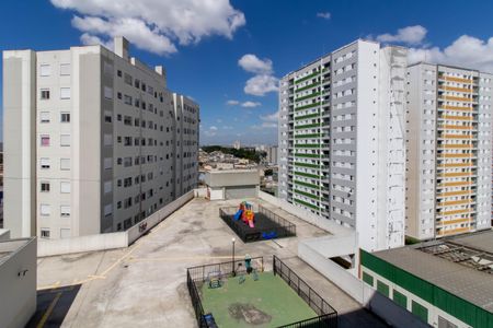 Vista da Sala de apartamento à venda com 2 quartos, 43m² em Vila Barros, Guarulhos
