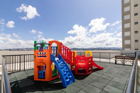 Apartamento à venda com 43m², 2 quartos e 1 vagaArea Comum - Playground