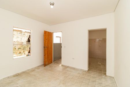 Sala de casa para alugar com 1 quarto, 36m² em Carandiru, São Paulo