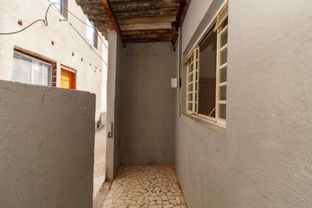 Casa para alugar com 36m², 1 quarto e sem vaga Casa para alugar com 36m², 1 quarto e sem vagaHall de entrada