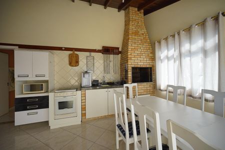 Espaço Gourmet de apartamento para alugar com 4 quartos, 260m² em Cachoeira do Bom Jesus, Florianópolis