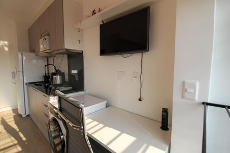 Quarto 1 de apartamento para alugar com 1 quarto, 25m² em Butantã, São Paulo