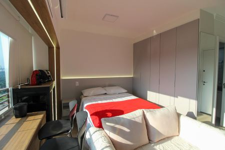 Quarto 1 de apartamento para alugar com 1 quarto, 25m² em Butantã, São Paulo