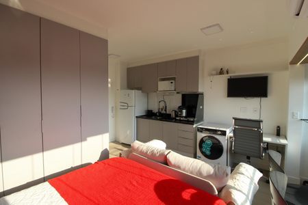Quarto 1 de apartamento para alugar com 1 quarto, 25m² em Butantã, São Paulo