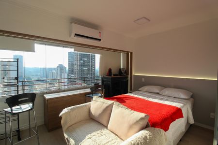 Quarto 1 de apartamento para alugar com 1 quarto, 25m² em Butantã, São Paulo