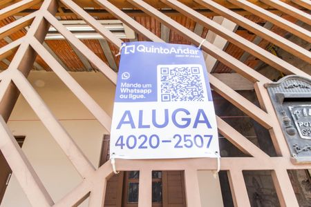 Casa para alugar com 40m², 1 quarto e sem vaga Casa para alugar com 40m², 1 quarto e sem vagaVista da Rua