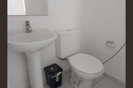 Banheiro da Suíte 1 de casa para alugar com 7 quartos, 170m² em Vila Campesina, Osasco