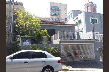 Fachada com PLACA de casa para alugar com 7 quartos, 170m² em Vila Campesina, Osasco