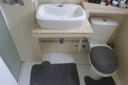 Apartamento à venda com 56m², 2 quartos e 1 vagaBanheiro da Suíte 
