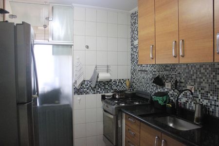 Apartamento à venda com 56m², 2 quartos e 1 vagaCozinha 