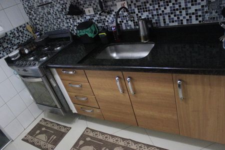 Apartamento à venda com 56m², 2 quartos e 1 vagaCozinha 