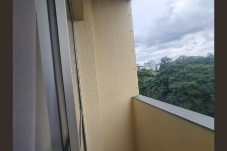 Varanda  de apartamento à venda com 2 quartos, 56m² em Vila Paulista, Guarulhos