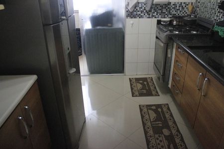 Apartamento à venda com 56m², 2 quartos e 1 vagaCozinha 