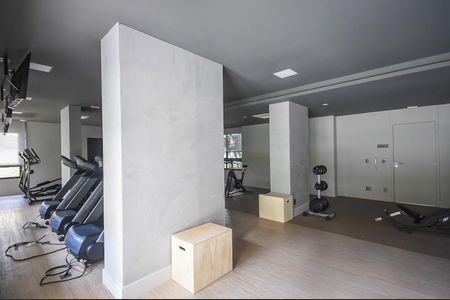 Apartamento à venda com 110m², 3 quartos e 2 vagas Apartamento à venda com 110m², 3 quartos e 2 vagasAcademia