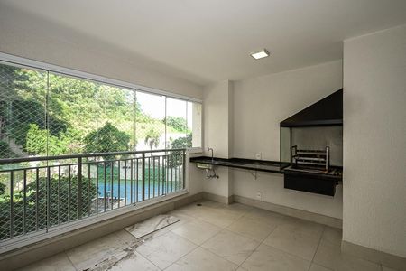 Varanda de apartamento para alugar com 3 quartos, 110m² em Vila Andrade, São Paulo