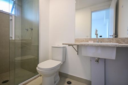 Apartamento à venda com 110m², 3 quartos e 2 vagasBanheiro da Suíte  3