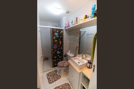 Apartamento à venda com 65m², 2 quartos e 1 vagaBanheiro Social