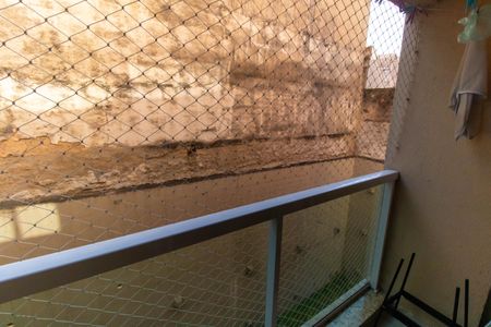 Varanda da Sala de apartamento à venda com 2 quartos, 65m² em Fátima, Niterói