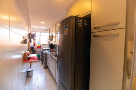 Apartamento à venda com 65m², 2 quartos e 1 vagaCozinha e Área de Serviço