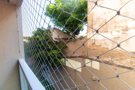 Apartamento à venda com 65m², 2 quartos e 1 vagaVista da Sala