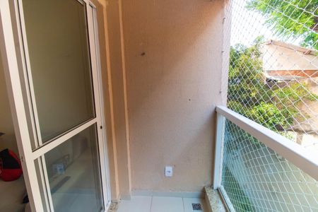 Varanda da Sala de apartamento à venda com 2 quartos, 65m² em Fátima, Niterói