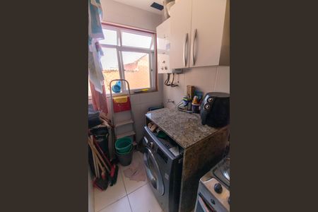 Apartamento à venda com 65m², 2 quartos e 1 vagaCozinha e Área de Serviço