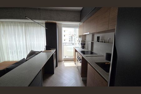 Apartamento para alugar com 36m², 1 quarto e 1 vaga Apartamento para alugar com 36m², 1 quarto e 1 vagaCozinha