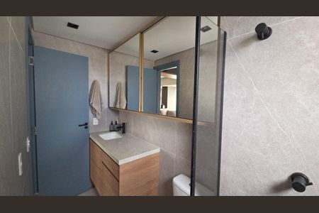 Apartamento para alugar com 36m², 1 quarto e 1 vaga Apartamento para alugar com 36m², 1 quarto e 1 vagaBanheiro