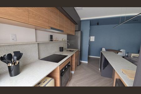 Apartamento para alugar com 36m², 1 quarto e 1 vaga Apartamento para alugar com 36m², 1 quarto e 1 vagaCozinha