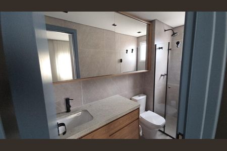 Apartamento para alugar com 36m², 1 quarto e 1 vaga Apartamento para alugar com 36m², 1 quarto e 1 vagaBanheiro