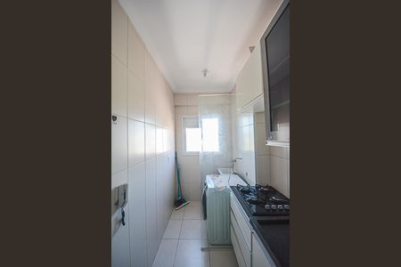 Apartamento para alugar com 50m², 2 quartos e 2 vagas Apartamento para alugar com 50m², 2 quartos e 2 vagasCozinha e Área de Serviço