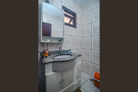 Casa à venda com 161m², 3 quartos e 2 vagasBanheiro da suite