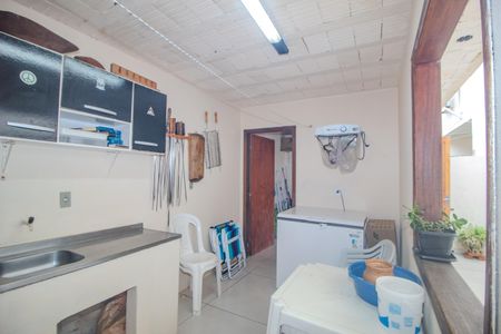 Casa à venda com 161m², 3 quartos e 2 vagasChurrasqueira
