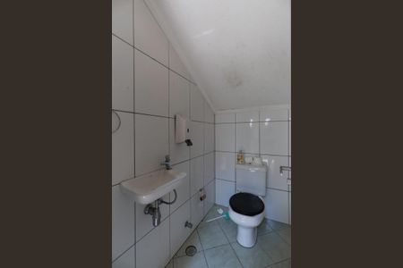 Casa para alugar com 390m², 3 quartos e 3 vagas Casa para alugar com 390m², 3 quartos e 3 vagasLavabo do salão de festas