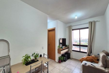Sala de apartamento para alugar com 2 quartos, 46m² em Jardim Guarani, Campinas