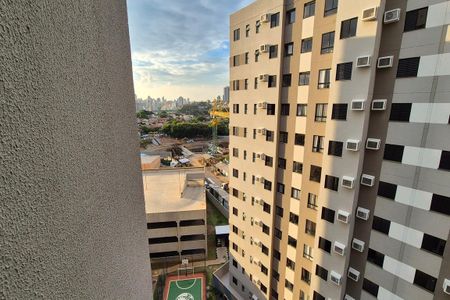 Apartamento à venda com 46m², 2 quartos e 1 vagaVista da Sala 