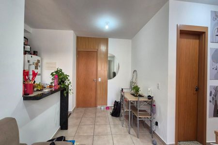 Sala de apartamento para alugar com 2 quartos, 46m² em Jardim Guarani, Campinas